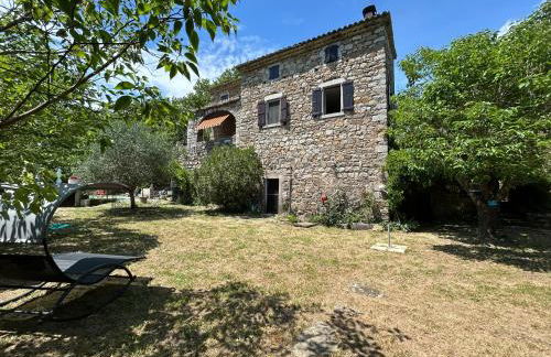 Maison de vacances avec piscine privée, Ardèche, Le Mas de Jallet, proche les Vans, Les Assions - Foto 25