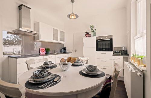 Wohnen im alten Bahnhof inkl Balkon - 5 min zum Ravensburger Spieleland - Foto 4