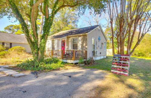 5 Mi to Downtown Beaufort Pet-Friendly Cottage! - Foto 19