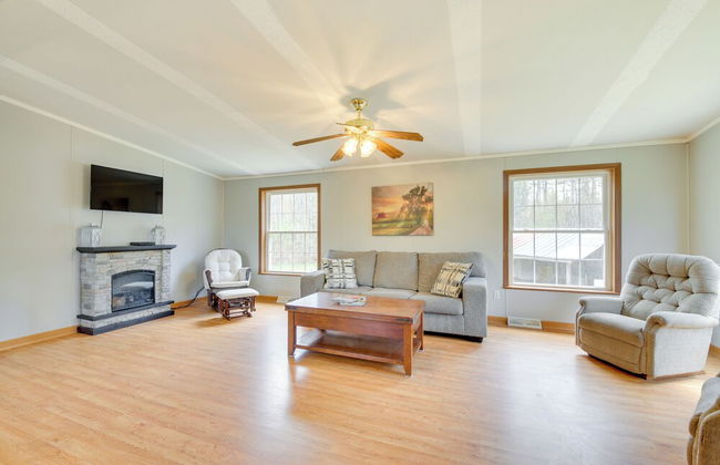 Cozy Midcoast Vacation Rental Near Waterville - Foto 10