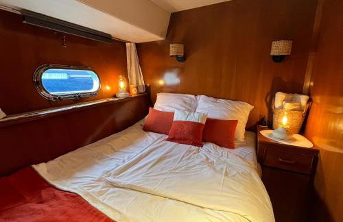 Yacht à quai, suite et cabines, 2 à 8 pers, Sète - Foto 59