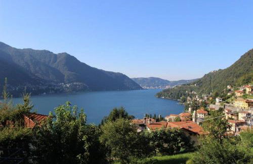 Villino Genia Moltrasio Lake Como Pool & Lake View - Foto 2