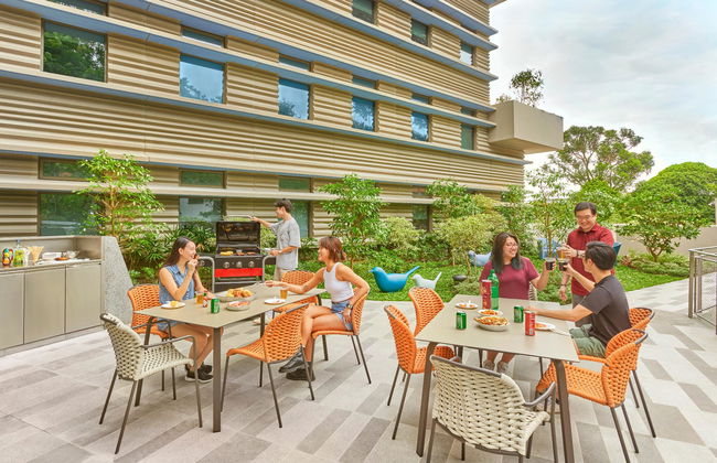 lyf one-north Singapore - Foto 20