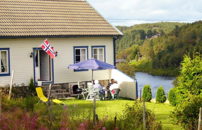 6 Person Holiday Home in Lyngdal-by Traum - Foto 1
