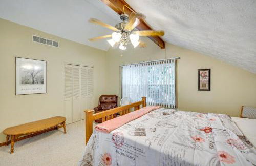 Hot Tub at Mountain-View Ozarks Retreat! - Foto 18