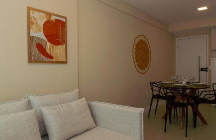 Parque Shopping - Flats Deluxe no Pina Recife por Yolo - Foto 72
