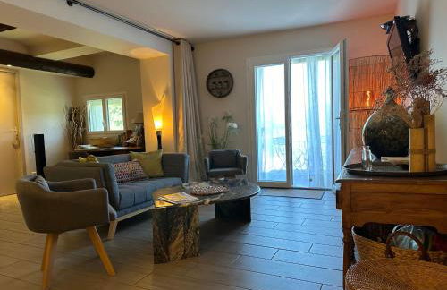 Bambou lodge anduze, les pieds dans l'eau - Foto 7