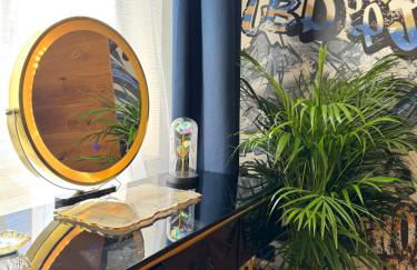 NewCityHome - Chemnitz - 2 Zi - Design Apartment Naomi - Kaßberg - Private Parking - Foto 6