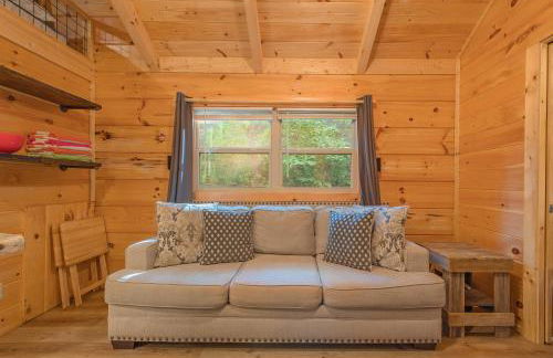 Peggers Cabin Luxury Rustic Tiny Cabin Spa - Foto 30