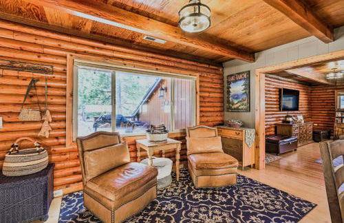 Dog-Friendly Kings Beach Log Cabin with Hot Tub! - Foto 11
