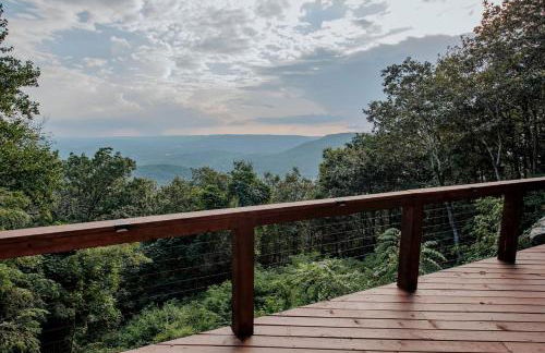 Luxurious Cabin with Jacuzzi and Breathtaking Views in Georgia - Foto 19