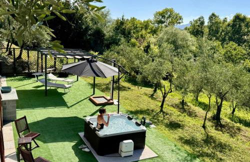 Ca' Degli Ulivi Relax - uso esclusivo con jacuzzi in Lunigiana vicino cinque terre - Foto 3
