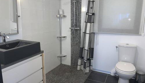 Villa bois à 500m plage avec jardin clos, WIFI et parking - Ile Grande - FR-1-368-215 - Foto 3