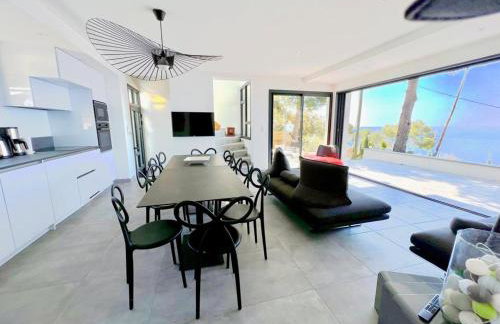 VILLA 650, Vue Mer magnifique, entièrement rénovée avec piscine - Foto 13
