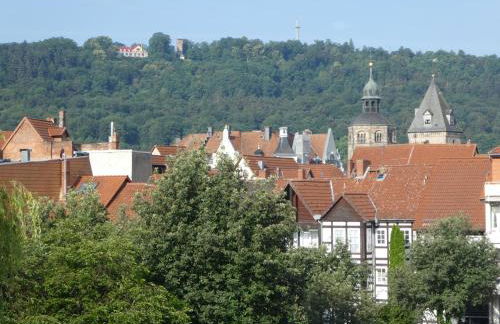 Ferienwohnung Janus Altstadt-Hameln Haus 2 inklusive Parkplatz - mit und ohne Terrasse oder Loggia - Foto 29