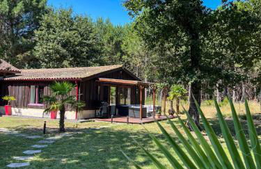 House de la Canopée, Swimming pool, Lake, Forest, large garden and WIFI - Foto 33