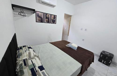 Flat completo 15 com ar condicionado e colchão confortável - Foto 28