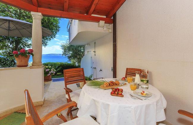 Holiday home Lola, sea on a palm! HEATED POOL - Photo 75