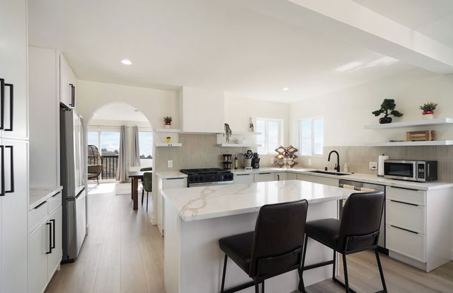 Oceanview Sunset View 3BR Luxe Home Yard - Foto 12