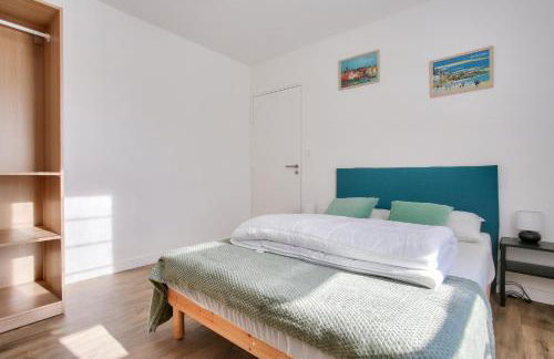 Maison lumineuse pour 8 avec grand jardin - Foto 4