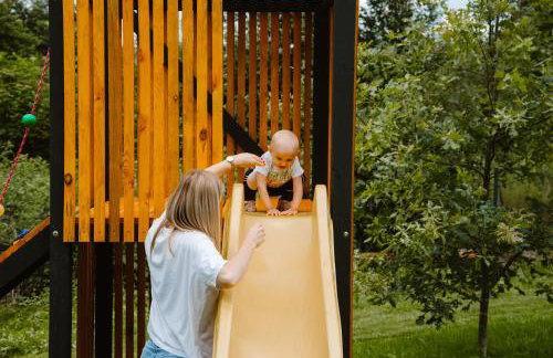 Całoroczny Domek na Podlasiu PoWolność - Foto 40