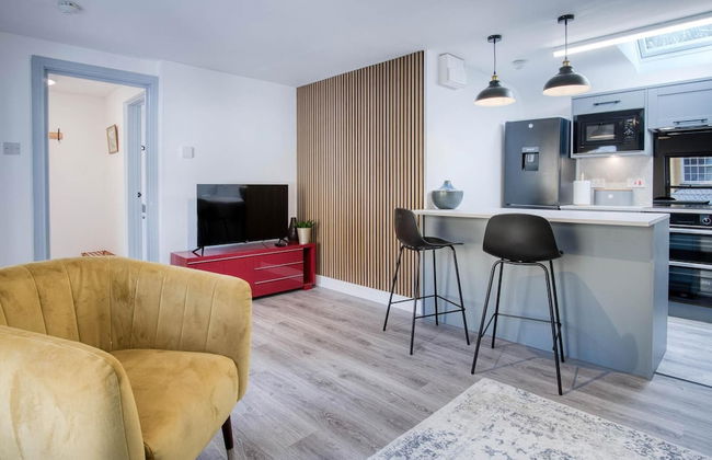 Sandy Steps - 1 Bedroom Apartment - Tenby - Foto 25