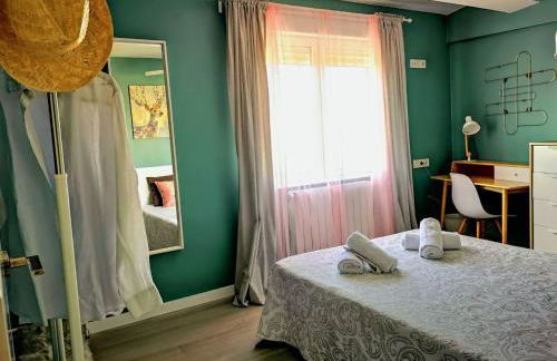 La balconada de la Aljafería con parking privado - Foto 13