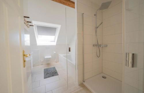 Gutshof in Liepe, 2 hochwertige Ferienwohnungen auf 280 qm, kombinierbar bis 14 Personen - Foto 38