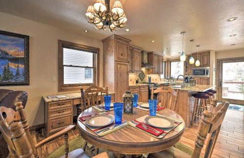 Updated Mtn Home with Deck on Uncompahgre River - Foto 9