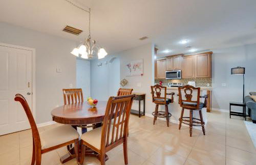 15 Mi to Disney Kissimmee Townhome with Patio - Foto 8