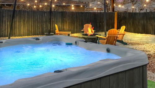 The ColoRadical Crashpad with Hot Tub & Fire Pit - Foto 4
