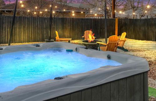 The ColoRadical Crashpad with Hot Tub & Fire Pit - Foto 4