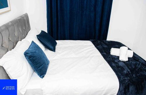 2ndHomeStays- Stoke-on-Trent-A Serene 3 Bed House with a Garden View-Suitable for Contractors-Relocation Families-Group of Friends-Sleeps 6 - 16 mins to J15 M6 and 36 mins to Alton Towers Resort - Foto 40