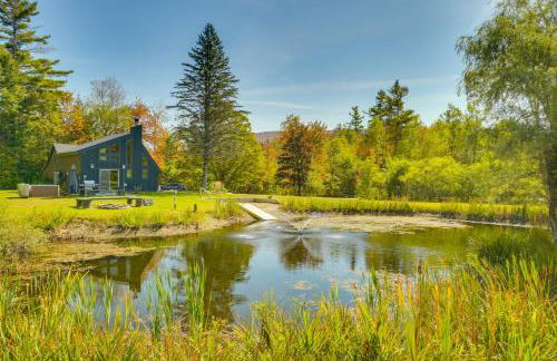 Stratton Shuttle Access! Vermont Mountain Hideaway - Foto 2