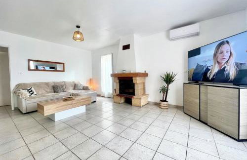 Villa Soleïa - Jardin, CLIM, 3 chambres, 8 personnes - Foto 23