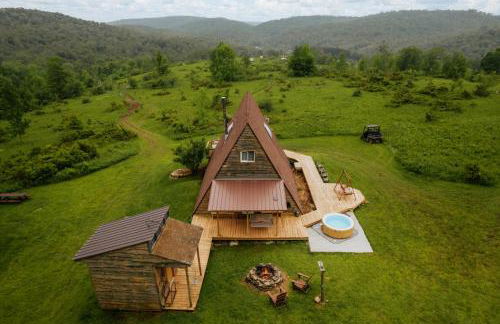 Rustic Escape UTV, Tub, Trails & Fire Pit 25 acre - Foto 38