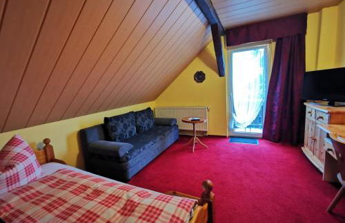 Pension zum Wiesengrund - Doppelzimmer - Photo 4