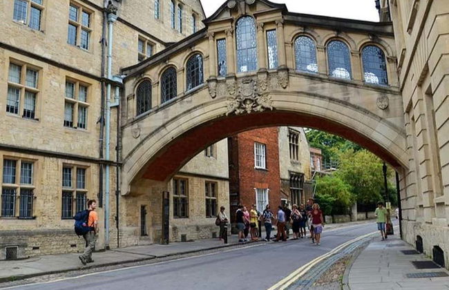 Visita guidata dell'Università di Oxford - Foto 3