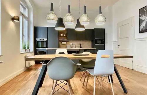 Jugendstil-Appartement mit Terrasse und Balkon - Foto 2