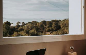 Casa Stellar - boutique villa with private heated pool and sea view - sustainably solar powered - Foto 10