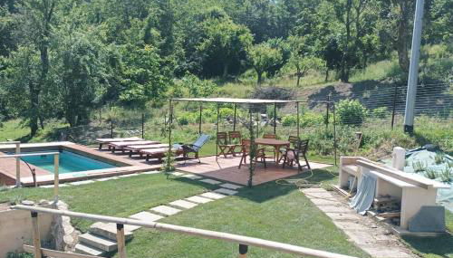 La Casa di Loia, casa vacanze con piscina esclusiva - Foto 3, Garden, sunbed