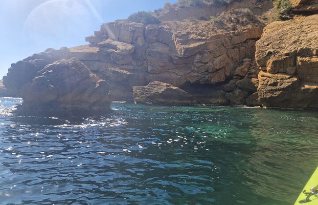 Kajakfahren in der Serra Gelada in El Albir - Foto 10