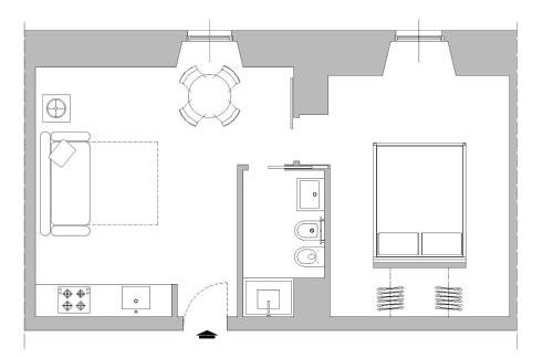 Suite Beccaria in Piazza del Popolo - Foto 6