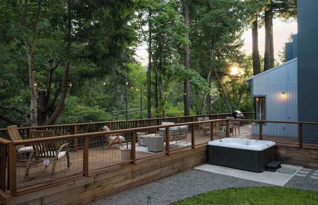 Mill Creek by Avantstay Modern Design, Patio, Hot Tub - Foto 115