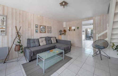 Vue mer, plage à 50m, Maison pour 4 - Foto 7