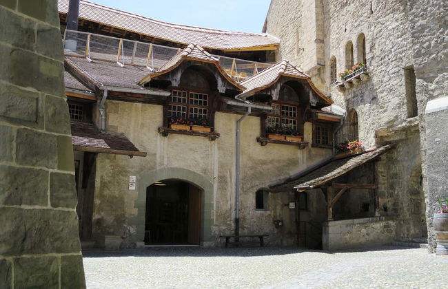 Billet pour le château de Chillon - Photo 1