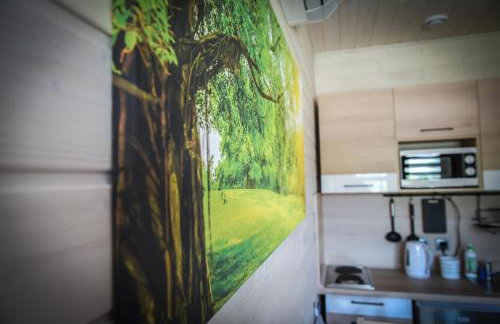 Forest Camp - domki Zator, ogrzewane noclegi - Foto 22