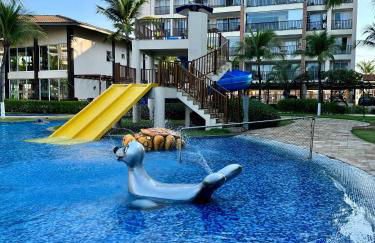 Apartamento Beach Park Living Resort Porto das Dunas - Foto 1