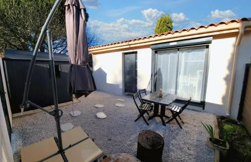 Maisonnette/Tiny House - Jardin privé - Foto 6