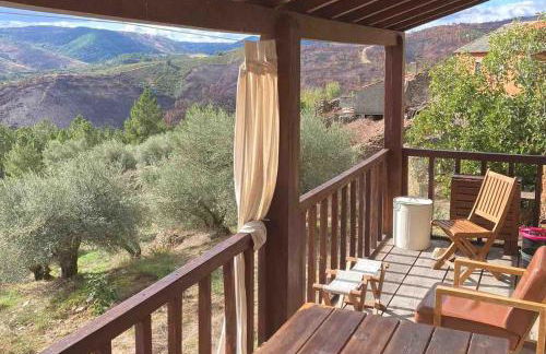 Casas na montanha vistas fantásticas com piscina - Foto 36